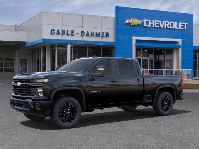 2025 Chevrolet Silverado 2500 HD Vehicle Photo in INDEPENDENCE, MO 64055-1314