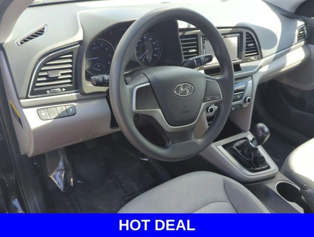 2017 Hyundai ELANTRA Vehicle Photo in Merrillville, IN 46410