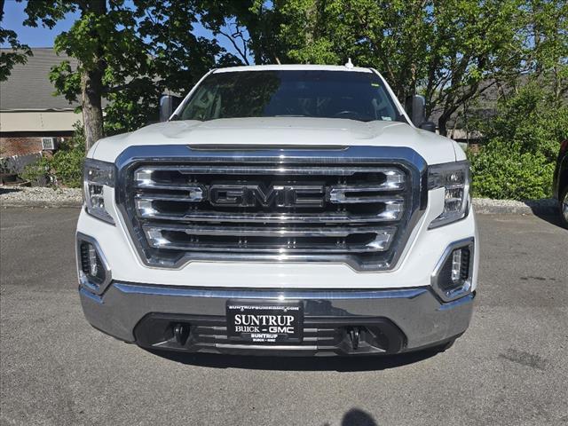 Used 2020 GMC Sierra 1500 SLT with VIN 3GTU9DED5LG121584 for sale in Saint Peters, MO