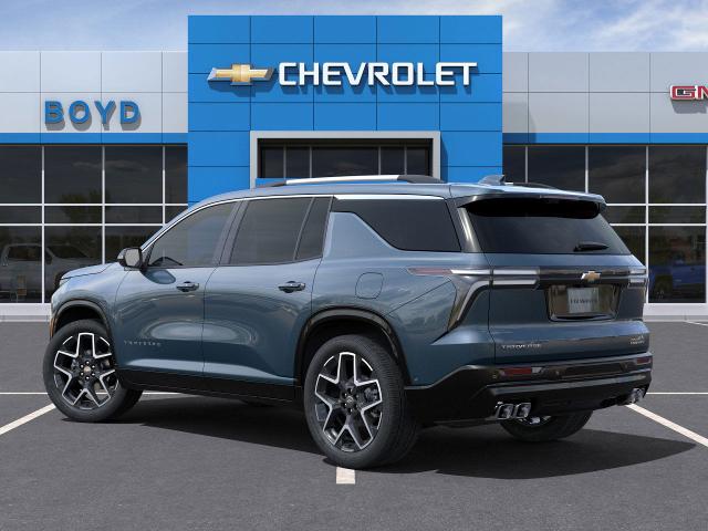 2025 Chevrolet Traverse Vehicle Photo in EMPORIA, VA 23847-1235