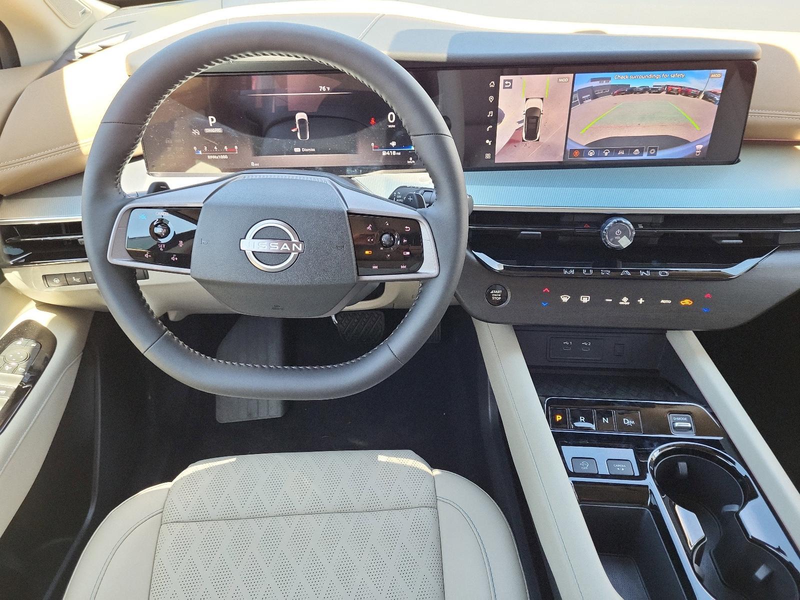 2025 Nissan Murano Vehicle Photo in Albuquerque, NM 87110