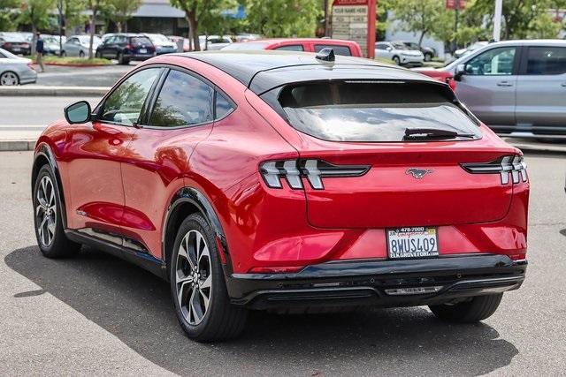 Used 2021 Ford Mustang Mach-E Premium AWD with VIN 3FMTK3SU0MMA26976 for sale in Sacramento, CA