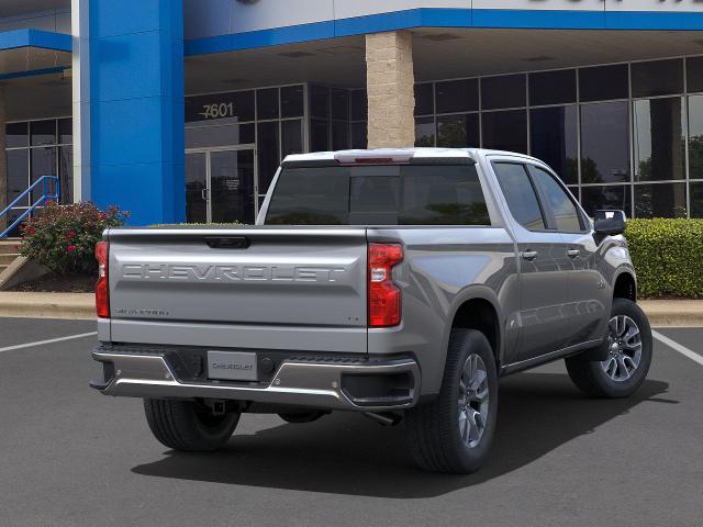 2025 Chevrolet Silverado 1500 Vehicle Photo in GEORGETOWN, TX 78626-7508