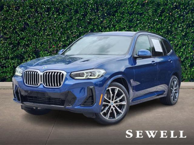 2022 BMW X3 sDrive30i Vehicle Photo in HOUSTON, TX 77079