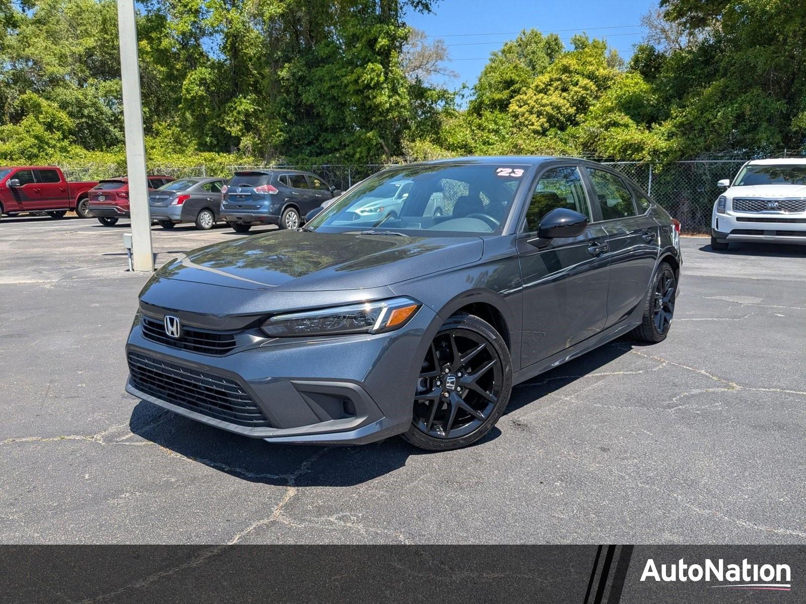 2023 Honda Civic Sedan Vehicle Photo in Panama City, FL 32401