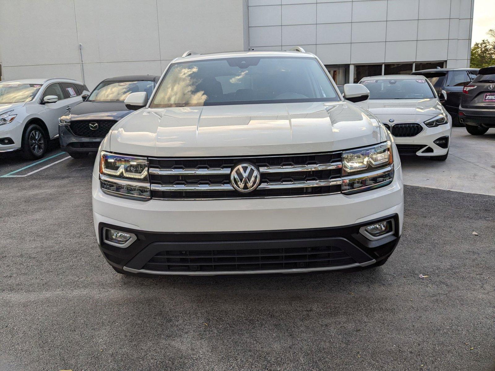 2018 Volkswagen Atlas Vehicle Photo in Miami, FL 33135