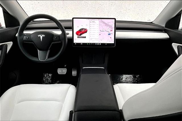 2022 Tesla Model Y Vehicle Photo in Grapevine, TX 76051