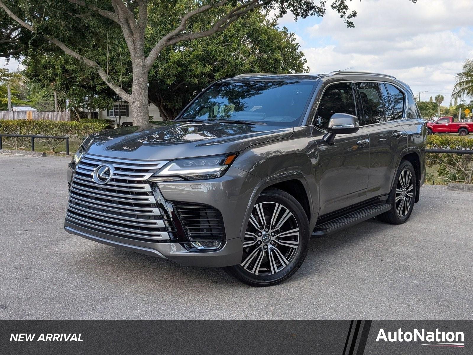 2024 Lexus LX 600 Vehicle Photo in West Palm Beach, FL 33417
