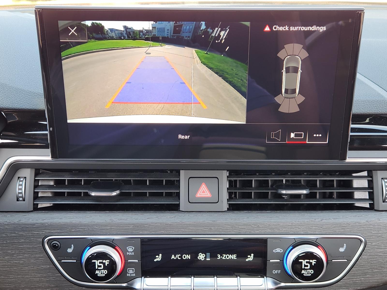 2025 Audi A4 Sedan Vehicle Photo in PLANO, TX 75024
