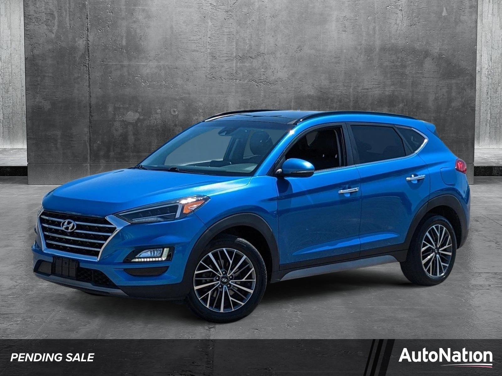 2021 Hyundai Tucson Vehicle Photo in ORLANDO, FL 32808-7998