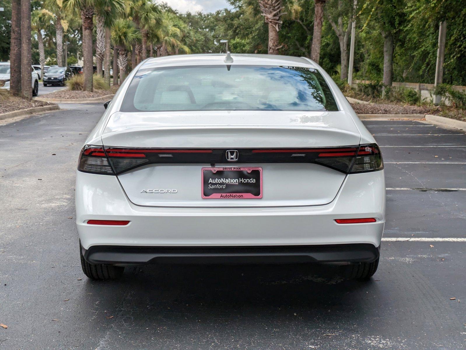 2024 Honda Accord Sedan Vehicle Photo in Sanford, FL 32771