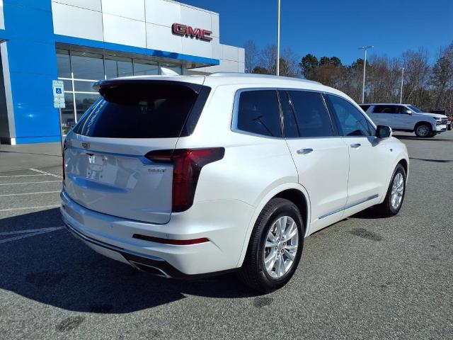 2021 Cadillac XT6 Vehicle Photo in EMPORIA, VA 23847-1235