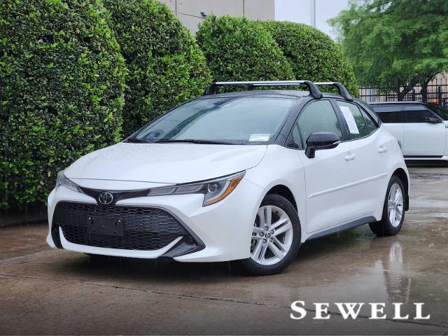 2022 Toyota Corolla Hatchback Vehicle Photo in DALLAS, TX 75209