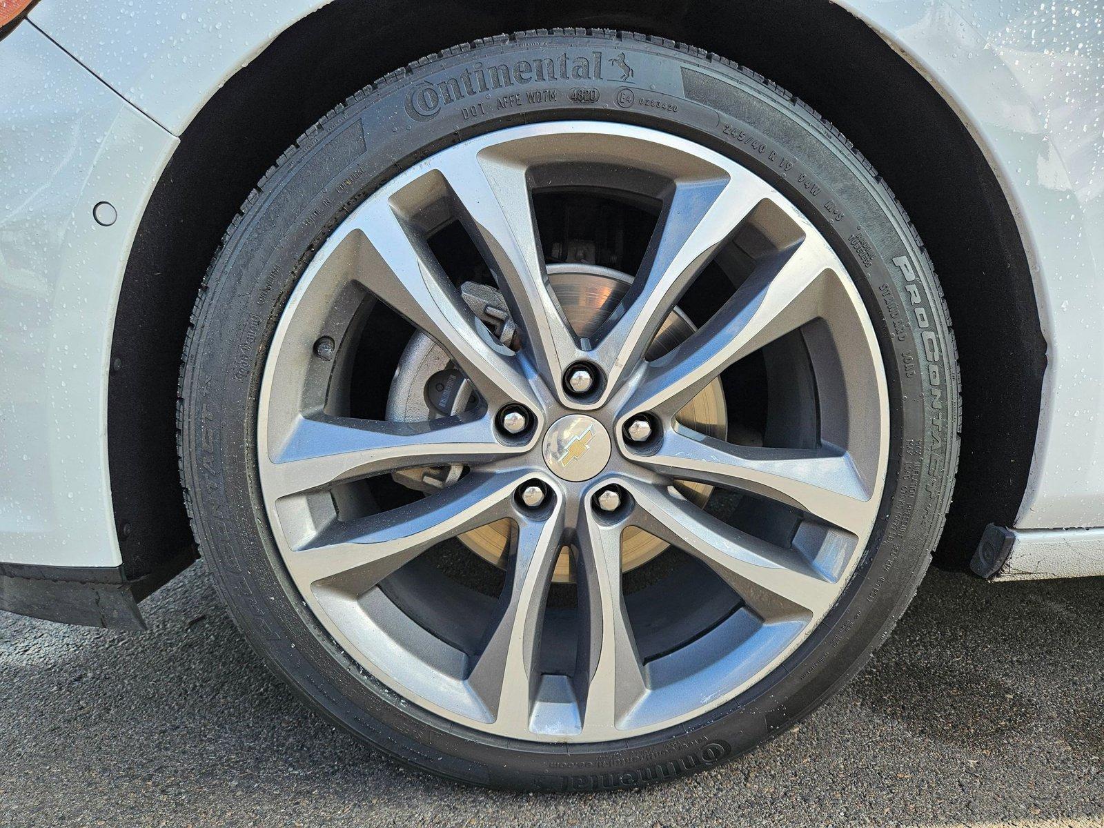 2019 Chevrolet Malibu Vehicle Photo in HENDERSON, NV 89014-6702