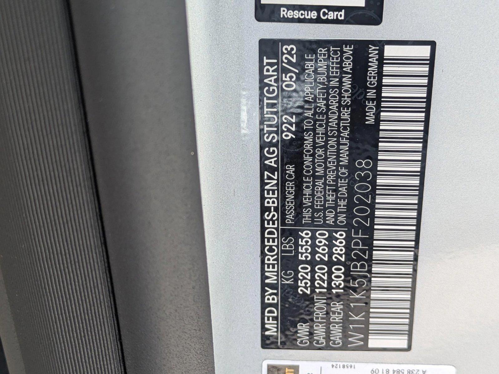 2023 Mercedes-Benz E-Class Vehicle Photo in Sarasota, FL 34231