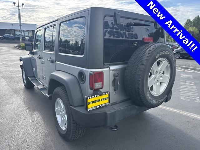 2018 Jeep Wrangler JK Unlimited Vehicle Photo in Puyallup, WA 98371