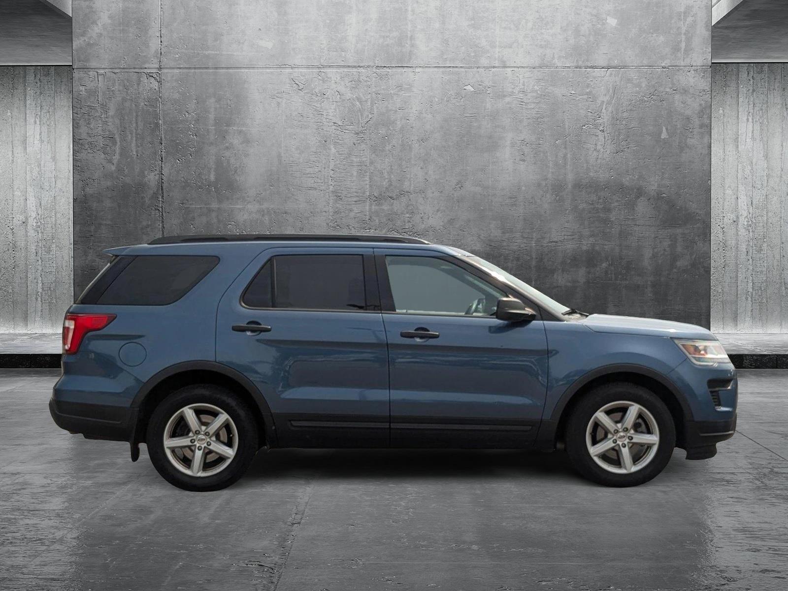 2018 Ford Explorer Vehicle Photo in St. Petersburg, FL 33713