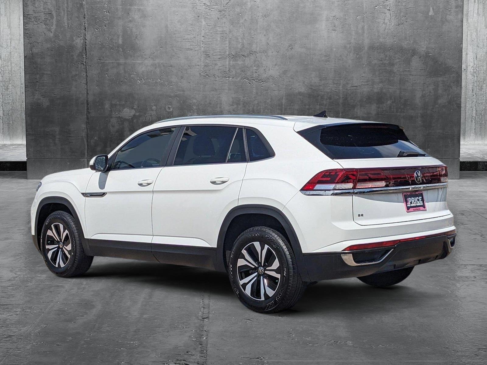 2024 Volkswagen Atlas Cross Sport Vehicle Photo in HOUSTON, TX 77034-5009