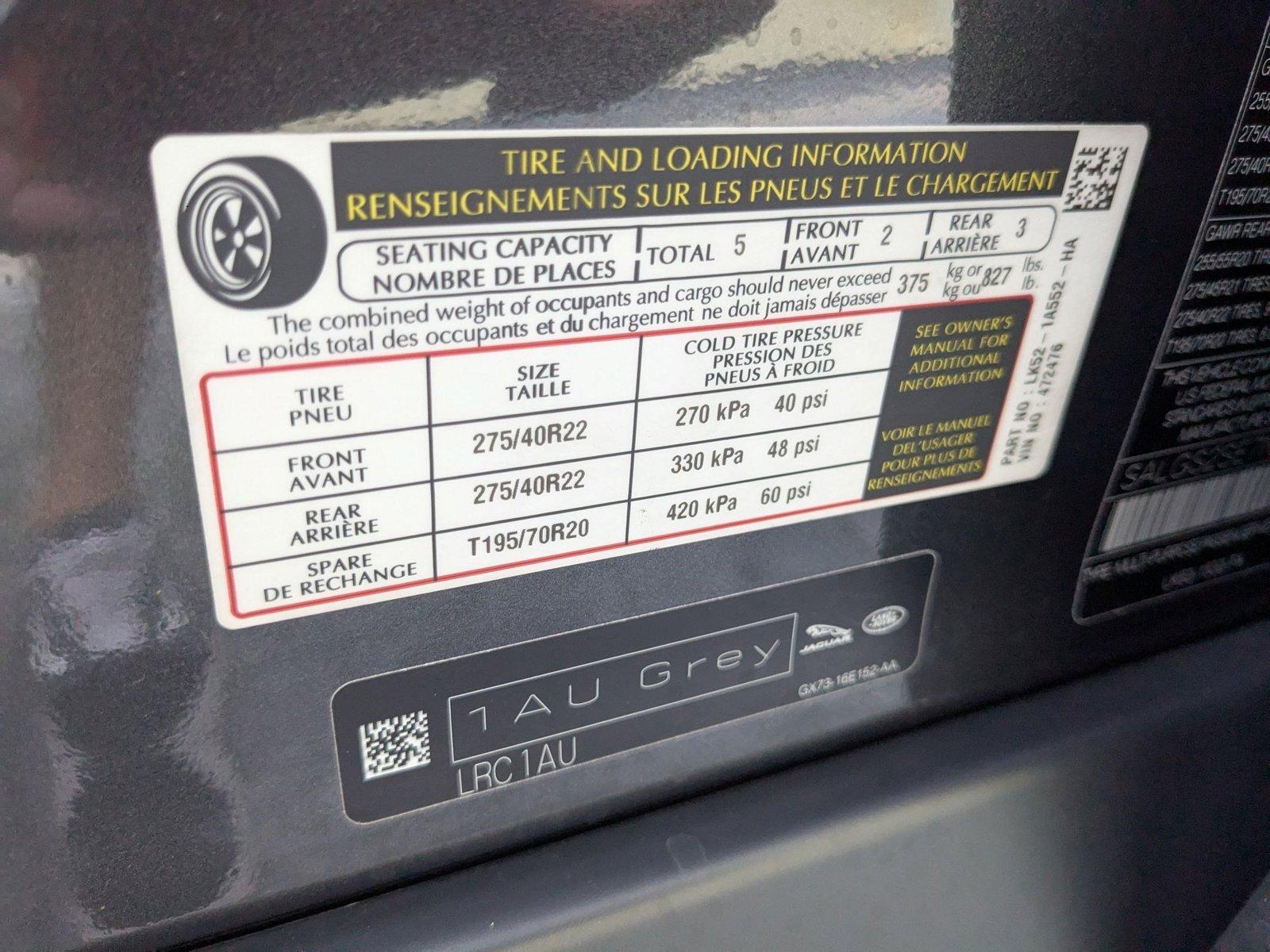 2022 Land Rover Range Rover Vehicle Photo in Pompano Beach, FL 33064