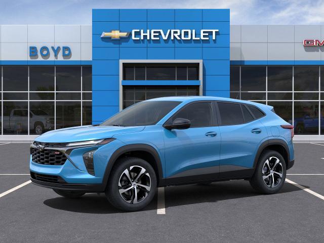 2025 Chevrolet Trax Vehicle Photo in EMPORIA, VA 23847-1235