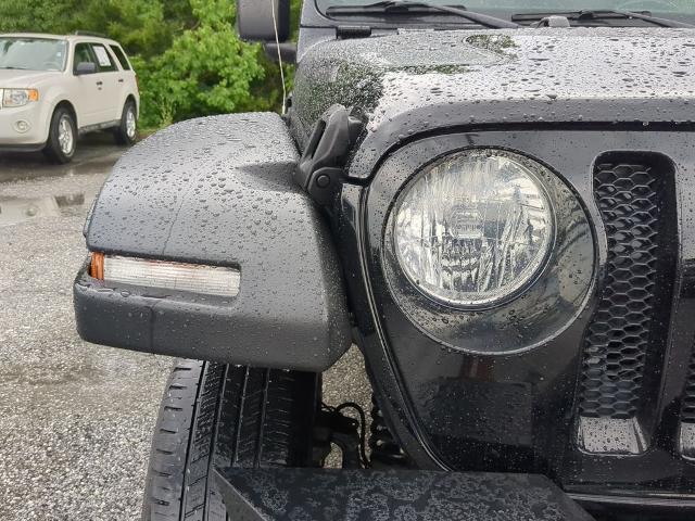 2018 Jeep Wrangler Unlimited Vehicle Photo in Brunswick, GA 31525