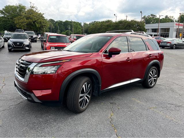 2024 Nissan Pathfinder Vehicle Photo in Savannah, GA 31419