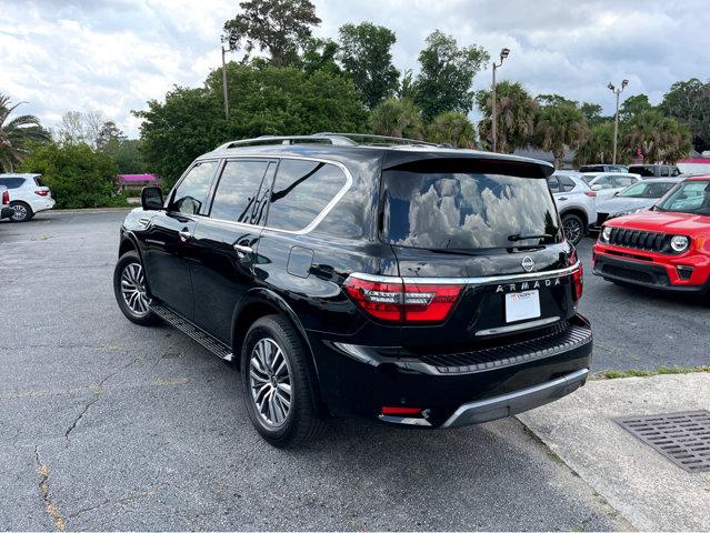 2023 Nissan Armada Vehicle Photo in Savannah, GA 31419