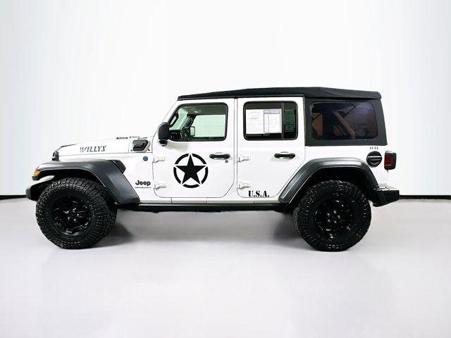 2023 Jeep Wrangler 4xe Vehicle Photo in Doylsetown, PA 18901