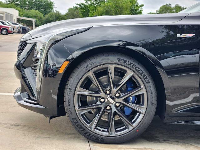2025 Cadillac CT5-V Vehicle Photo in Grapevine, TX 76051