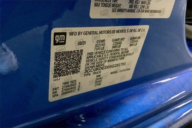 2025 Chevrolet Silverado 1500 Vehicle Photo in INDEPENDENCE, MO 64055-1314
