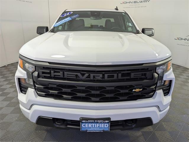 2024 Chevrolet Silverado 1500 Vehicle Photo in ENGLEWOOD, CO 80113-6708
