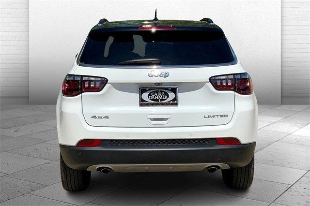 2023 Jeep Compass Vehicle Photo in KANSAS CITY, MO 64114-4545