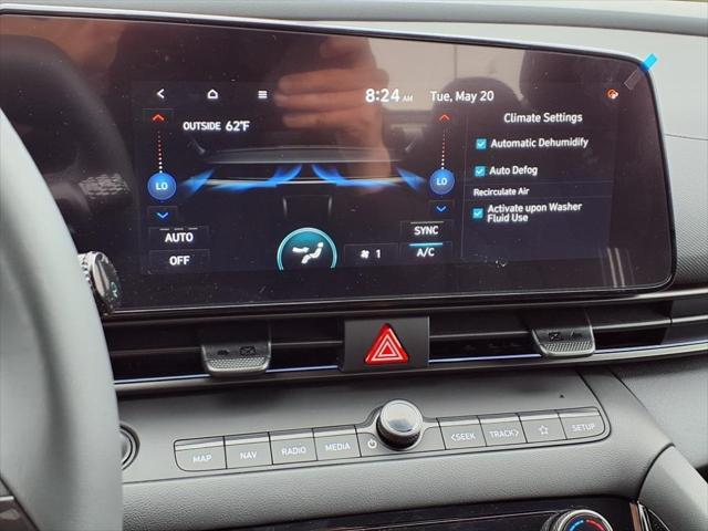 2025 Hyundai ELANTRA Hybrid Vehicle Photo in Peoria, IL 61615