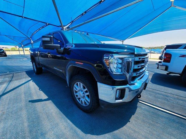 Used 2023 GMC Sierra 2500HD SLE with VIN 1GT49MEY2PF193093 for sale in Decatur, TX
