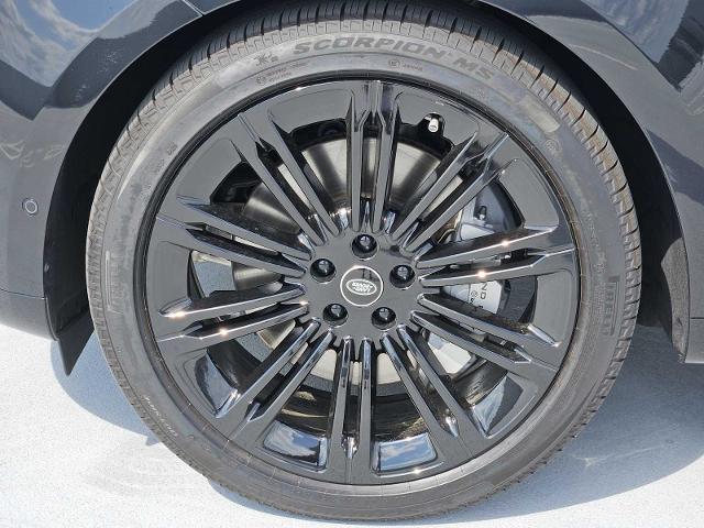2025 Range Rover Vehicle Photo in AUSTIN, TX 78717