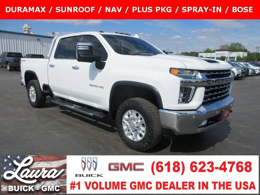 2022 Chevrolet Silverado 2500 HD Vehicle Photo in COLLINSVILLE, IL 62234-5820
