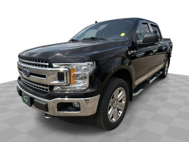 Certified 2018 Ford F-150 XLT with VIN 1FTEW1E50JFE25134 for sale in Alexandria, Minnesota