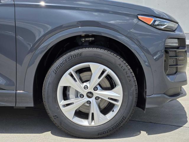 2025 Audi Q6 e-tron Vehicle Photo in SUGAR LAND, TX 77478