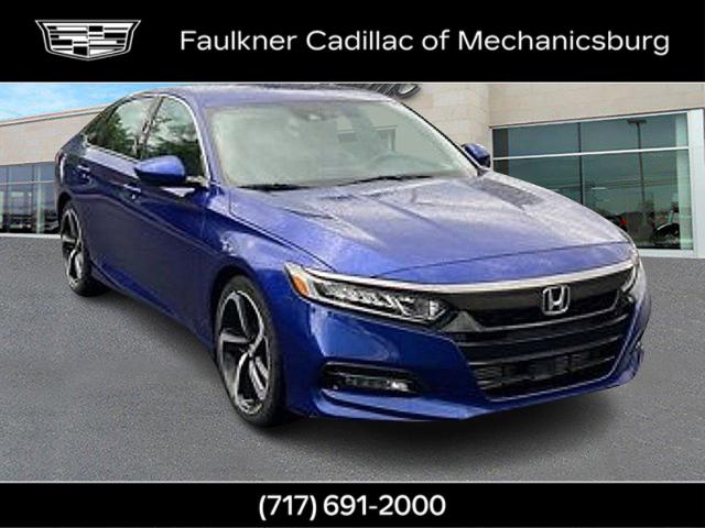 2019 Honda Accord Sedan Vehicle Photo in MECHANICSBURG, PA 17050-1707