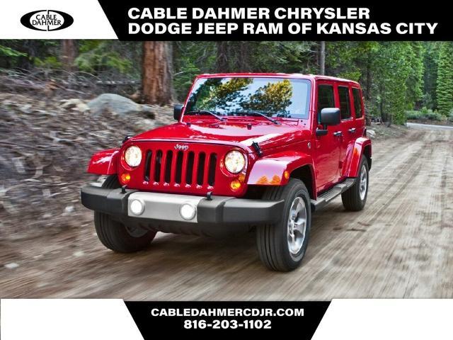 2013 Jeep Wrangler Unlimited Vehicle Photo in Kansas City, MO 64114