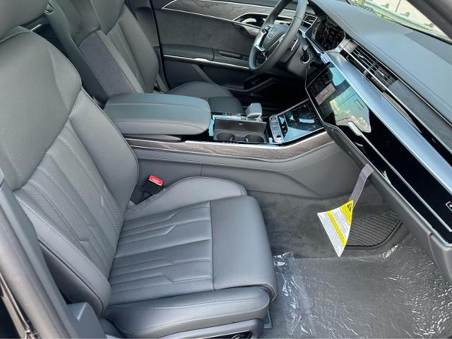2025 Audi A8 Vehicle Photo in HOUSTON, TX 77090