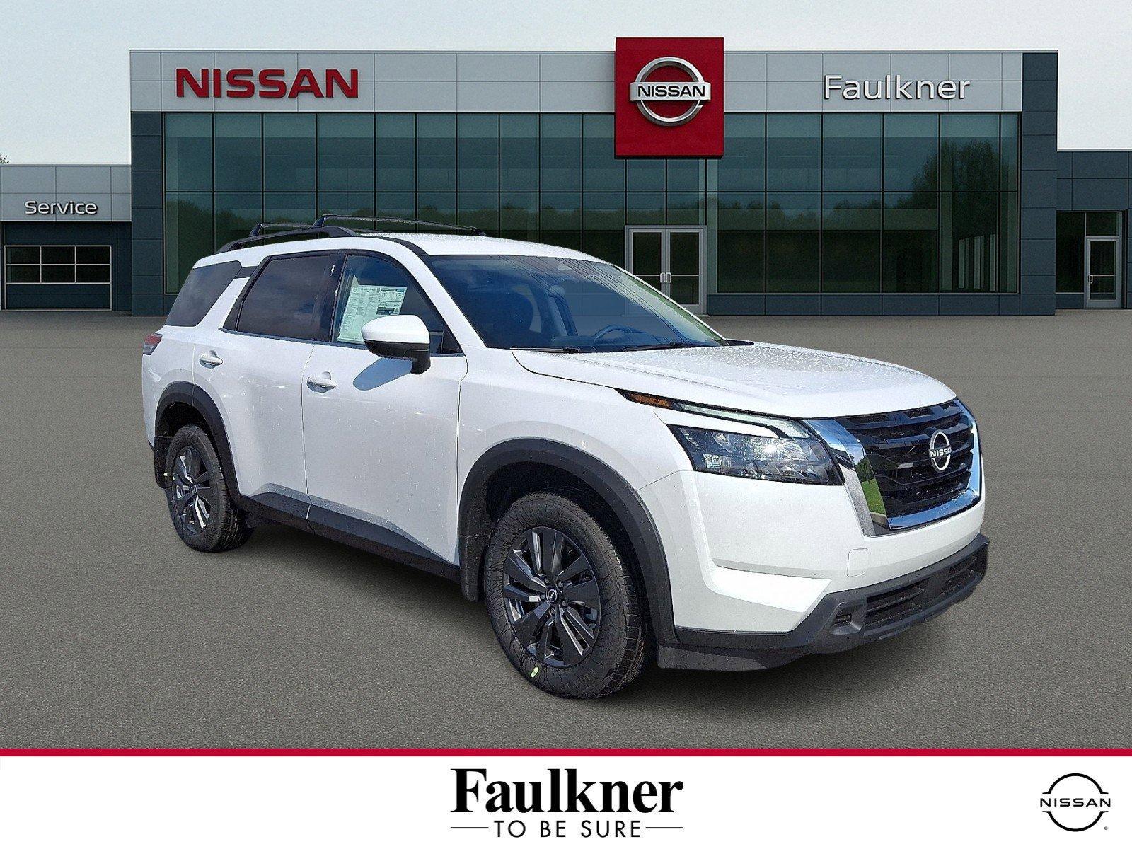 2025 Nissan Pathfinder Vehicle Photo in Mechanicsburg, PA 17050-2306