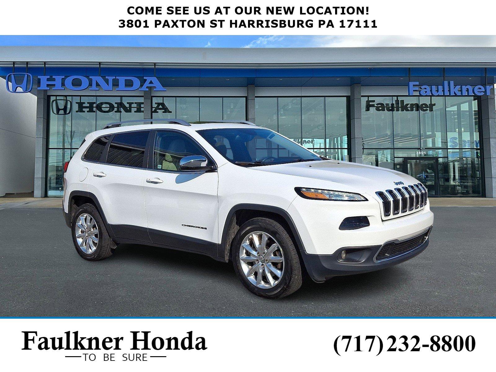 2016 Jeep Cherokee Vehicle Photo in Harrisburg, PA 17111