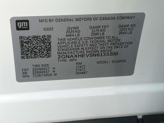 2022 Chevrolet Equinox Vehicle Photo in Roslyn, NY 11576