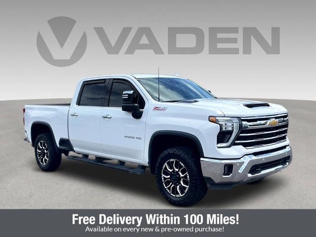 2024 Chevrolet Silverado 2500 HD Vehicle Photo in BEAUFORT, SC 29906-4218
