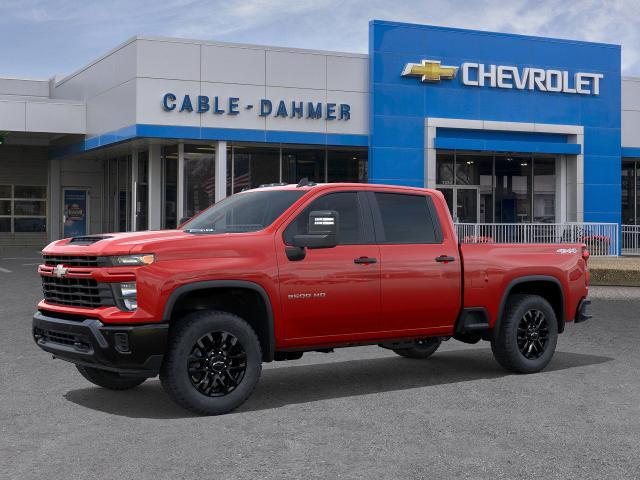 2025 Chevrolet Silverado 2500 HD Vehicle Photo in INDEPENDENCE, MO 64055-1314