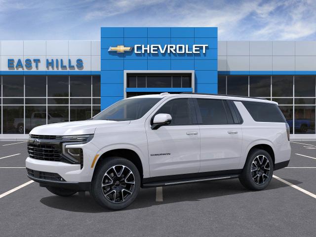 2025 Chevrolet Suburban Vehicle Photo in Roslyn, NY 11576