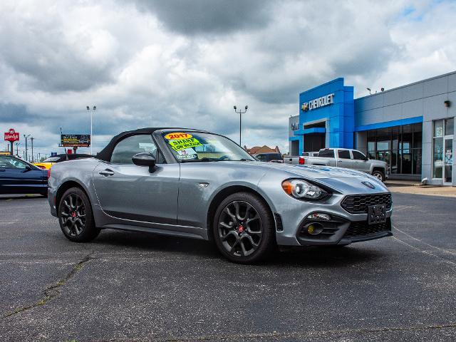 2017 FIAT 124 Spider Vehicle Photo in MADISON, IN 47250-1611