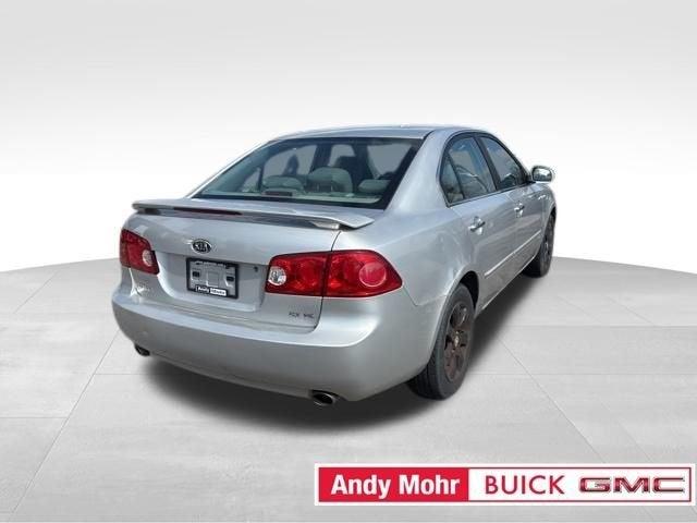 2007 Kia Optima Vehicle Photo in Fishers, IN 46038