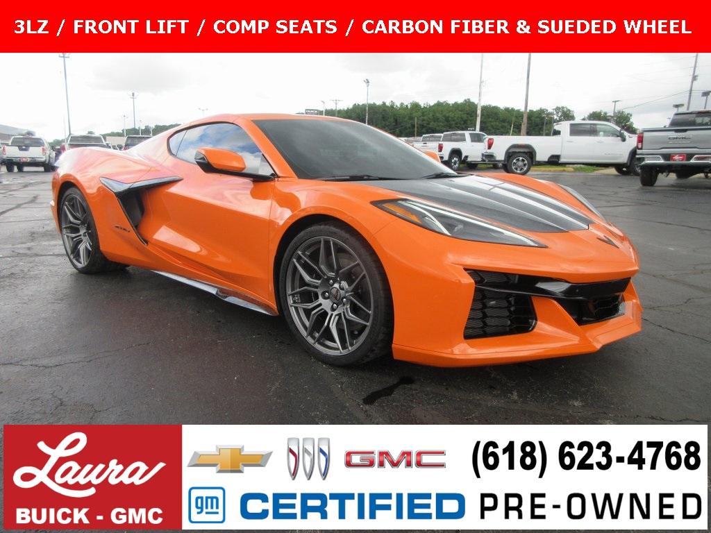 2023 Chevrolet Corvette Vehicle Photo in COLLINSVILLE, IL 62234-5820